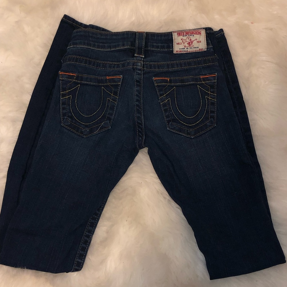Authentic True Religion skinny jeans (Size 24)